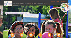 Desktop Screenshot of davincik12.org